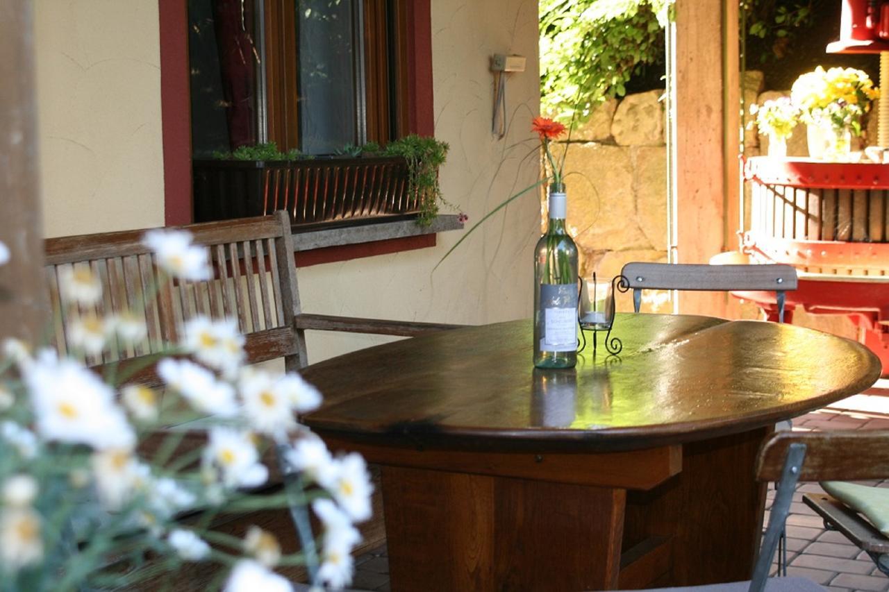 Hotel Weingut Karl Braun Nordheim am Main Zewnętrze zdjęcie